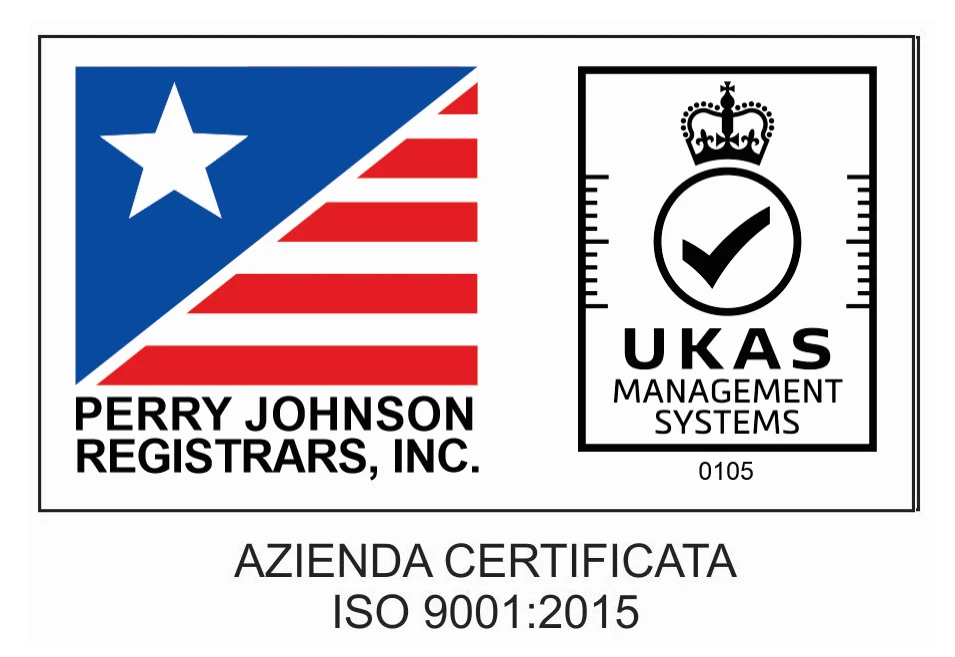 Certificazione di Qualità ISO 9001:2015